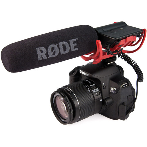 Накамерный микрофон Rode VideoMic Rycote