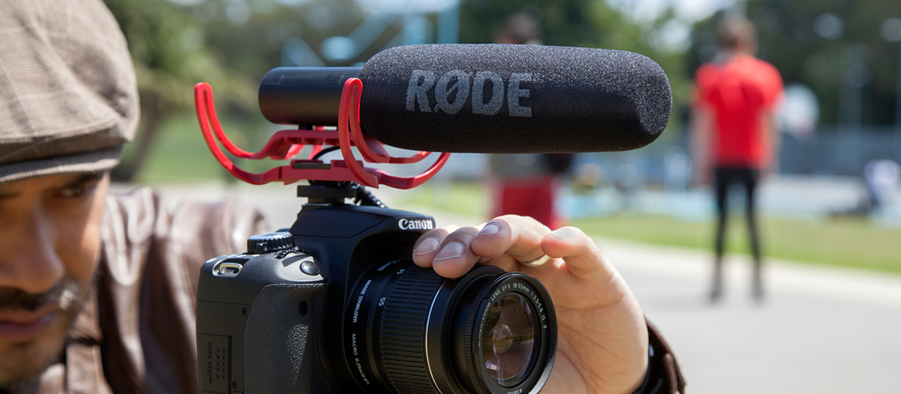 Накамерный микрофон Rode VideoMic Rycote