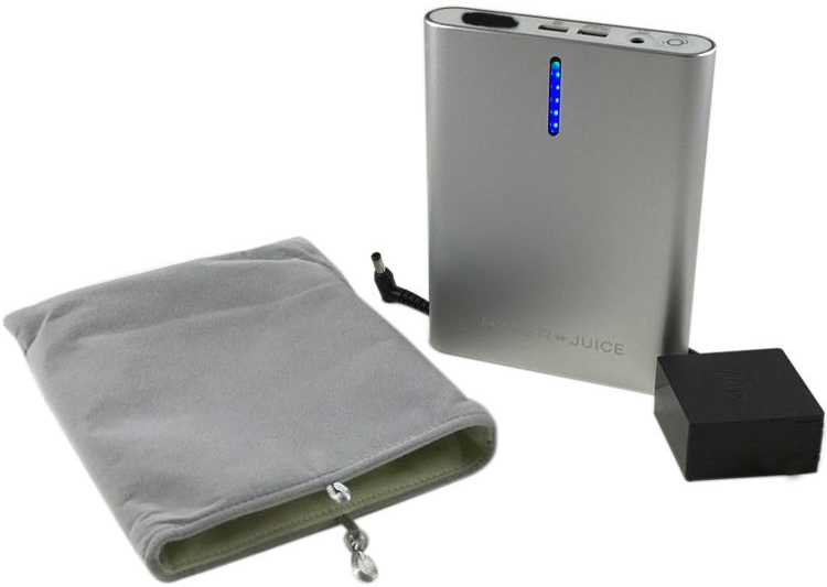 Внешний аккумулятор для ноутбука HyperJuice AC Battery Pack 26000 mAh Grey