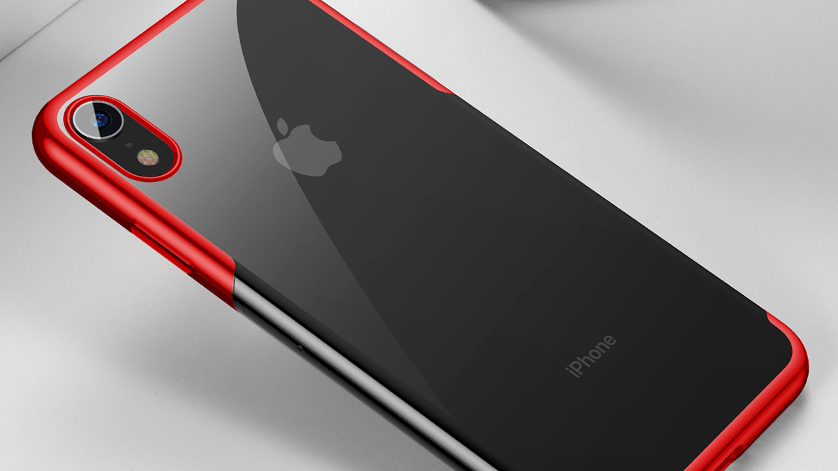 Чехол Baseus Glitter Case Red для iPhone XR