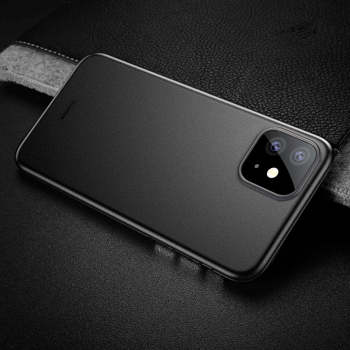 Чехол Baseus Simplicity Series Solid Black для iPhone 11