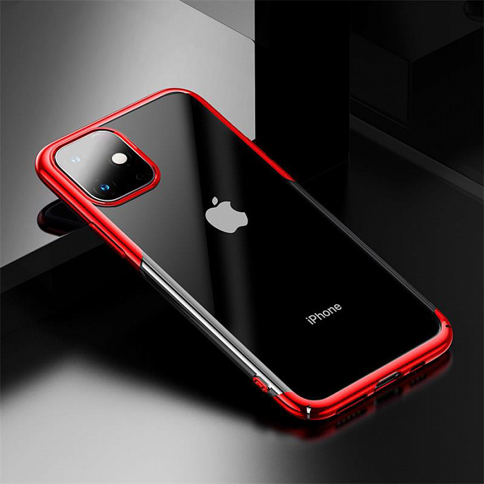 Чехол Baseus Glitter Case Red для iPhone 11