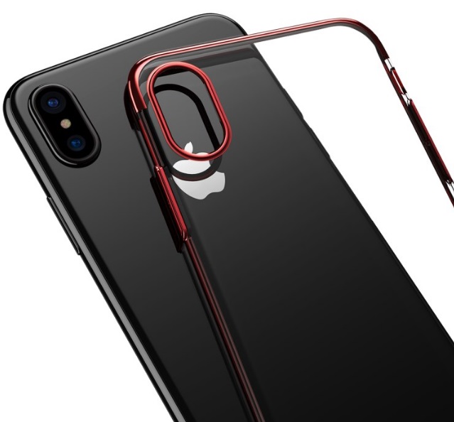 Чехол Baseus Glitter Case Red для iPhone XS Max
