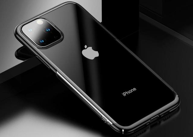 Чехол Baseus Glitter Case Black для iPhone 11 Pro Max