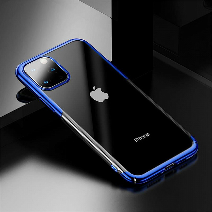 Чехол Baseus Glitter Case Blue для iPhone 11 Pro Max