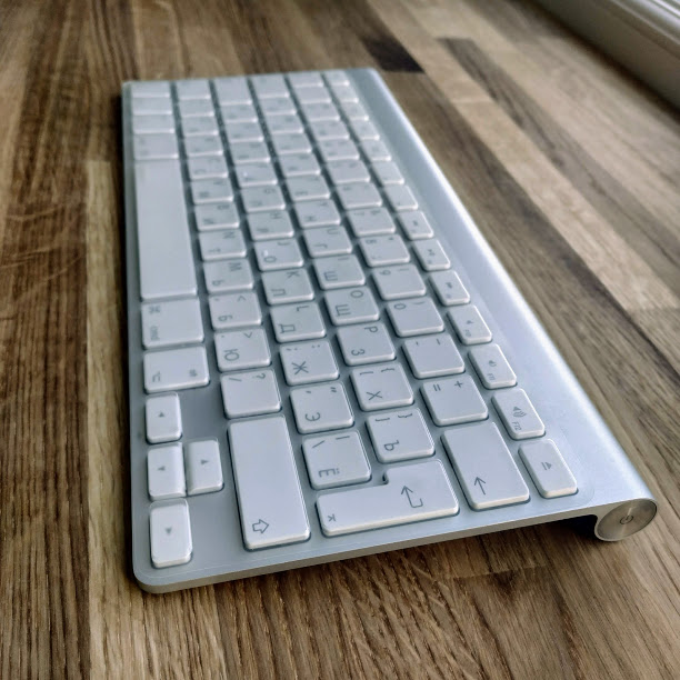Защитная силиконовая накладка для клавиатуры iMac Ozaki O!Macworm