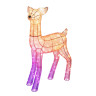 Светодиодное уличное украшение Twinkly 3D Reindeers Лань 200 RGB+W LED 90см 