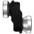 Объектив Olloclip 4-in-1 Lens Set для iPhone SE/5/5S Silver Lens / Black Clip  - OC-0000209-EU