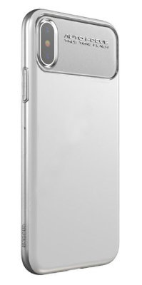 Чехол Baseus Slim Lotus Case White для iPhone X/XS