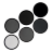 Набор фильтров для DJI Zenmuse X7 / X5S / X5 PolarPro Filter 6-Pack (ND8, ND16, ND32, ND8-PL)  - Набор фильтров для DJI Zenmuse X7 / X5S / X5 PolarPro Filter 6-Pack (ND8, ND16, ND32, ND8-PL)