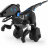 Робот-динозавр WowWee MiPosaur Black  - Робот-динозавр WowWee MiPosaur Black