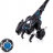 Робот-динозавр WowWee MiPosaur Black  - Робот-динозавр WowWee MiPosaur Black