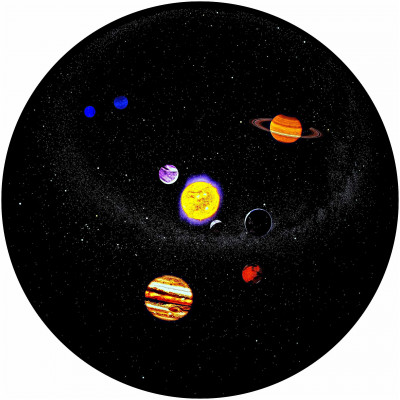 Проекционный диск Sega Homestar для домашнего планетария Солнечная система