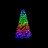 Светодиодная елка с подсветкой Twinkly 1.5 м диаметр 90см 270LED RGB (TG50P4425P00)  - Светодиодная елка с подсветкой Twinkly 1.5м диаметр 90см 660LED RGB (TG50P4425P00)