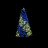 Светодиодная елка с подсветкой Twinkly 1.5 м диаметр 90см 270LED RGB (TG50P4425P00)  - Светодиодная елка с подсветкой Twinkly 1.5м диаметр 90см 660LED RGB (TG50P4425P00)