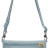Сумка антивор Pacsafe GO crossbody pouch, мятный, 3,5 л.  - Сумка антивор Pacsafe GO crossbody pouch, мятный, 3,5 л. 