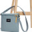 Сумка антивор Pacsafe GO crossbody pouch, мятный, 3,5 л.  - Сумка антивор Pacsafe GO crossbody pouch, мятный, 3,5 л. 
