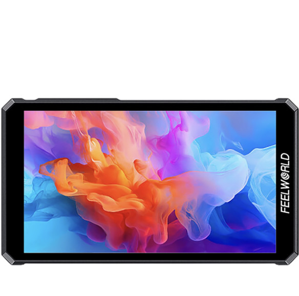 Операторский монитор Feelworld PS6 OLED  Тип матрицы: OLED • Диагональ экрана 5.5 дюйм • Разрешение экрана 1920 × 1080 • 3D-LUT • Подключение наушников • Cенсорный дисплей • Имеет крепление 1/4"