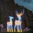 Светодиодное уличное украшение Twinkly 3D Red Nose Stag Олень с рогами и бантом 250 RGB+W LED 120 см Светодиодное уличное украшение Twinkly 3D Red Nose Stag Олень с рогами и бантом 250 RGB+W LED 120 см - Светодиодное уличное украшение Twinkly 3D Red Nose Stag Олень с рогами и бантом 250 RGB+W LED 120 см