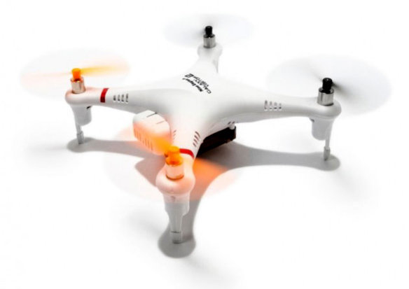 Радиоуправляемый квадрокоптер (дрон) Nine Eagles Galaxy Visitor 2 White + камера   Квадрокоптер • Управление: радиоканал • Время полета до 6 мин • Запись видео (720p) • Вес: 46 г