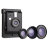 Фотоаппарат моментальной печати Lomography Lomo'Instant Black + 3 объектива  - Фотоаппарат моментальной печати Lomography Lomo'Instant Black + 3 объектива