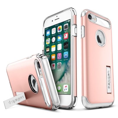 Чехол Spigen для iPhone 8/7 Slim Armor Rose Gold 042CS20303