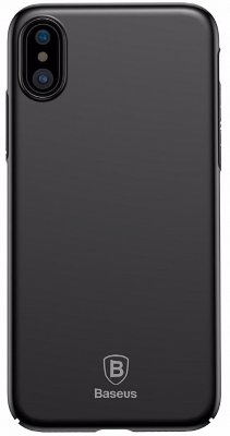 Чехол Baseus Thin Case Black для iPhone X/XS  Высокая степень защиты • Качественные материалы • Стильный дизайн • Приятный на ощупь