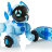 Робот-собака WowWee Chippies Blue  - Робот-собака WowWee Chippies Blue