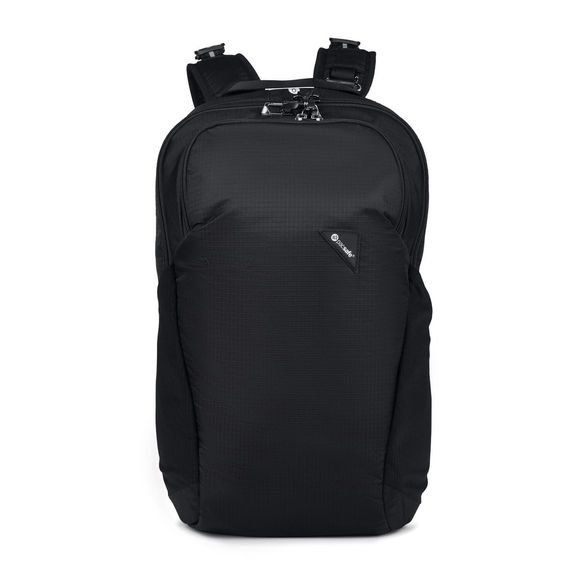 Рюкзак-антивор Pacsafe Vibe 20 Anti-Theft 20L Backpack Jet Black  Объем 20 литра • Подходит для 13-дюймового MacBook • Внутренние карманы для организации вещей • Карман для воды • Петля для ручки