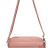 Сумка антивор Pacsafe GO crossbody pouch, розовый, 3,5 л.  - Сумка антивор Pacsafe GO crossbody pouch, розовый, 3,5 л. 