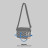 Сумка антивор Pacsafe GO crossbody pouch, розовый, 3,5 л.  - Сумка антивор Pacsafe GO crossbody pouch, розовый, 3,5 л. 