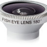 Объектив для iPhone и любого телефона Classic Fisheye Silver