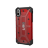 Противоударный чехол Urban Armor Gear Plasma Red для iPhone X/XS  - Противоударный чехол Urban Armor Gear Plasma Red для iPhone X