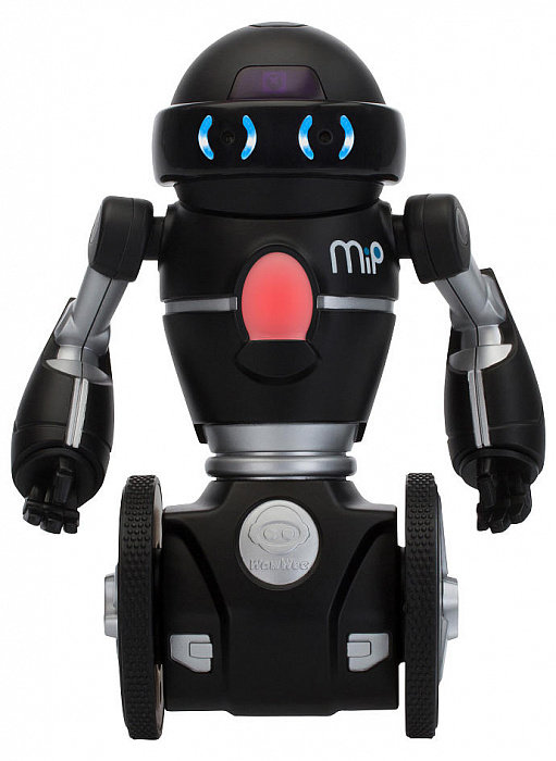 Робот WowWee MIP Black  Управление с помощью жестов • Поддержка iOS и Android устройств • Самостабилизирующаяся двухколесная платформа • 7 режимов игры