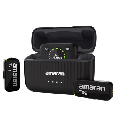 Радиосистема Amaran Tag Type-C Чёрная