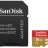 Карта памяти SanDisk Extreme microSDHC 16 Gb UHS-I 45 MB/s + Adapter  - Карта памяти SanDisk Extreme microSDHC 16 Gb UHS-I 45 MB/s + Adapter