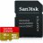 Карта памяти SanDisk Extreme microSDHC 16 Gb UHS-I 45 MB/s + Adapter  - Карта памяти SanDisk Extreme microSDHC 16 Gb UHS-I 45 MB/s + Adapter