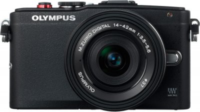 Цифровой фотоаппарат Olympus PEN E-PL6 Kit 14-42 EZ Black