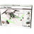 Радиоуправляемый квадрокоптер (дрон) Nine Eagles Galaxy Visitor 6 FPV Green + камера  - Радиоуправляемый квадрокоптер (дрон) Nine Eagles Galaxy Visitor 6 FPV Green