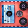 Фотоаппарат моментальной печати Lomography Lomo'Instant San Sebastian Edition + 3 объектива