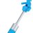 Мини селфи-монопод проводной Meizu Selfie Sticks Blue  - Мини селфи-монопод проводной Meizu Selfie Sticks Blue