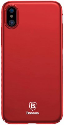 Чехол Baseus Thin Case Red для iPhone X/XS