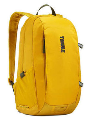 Рюкзак для ноутбука 13&quot; Thule EnRoute Backpack 13L Yellow  Точка крепления фонарика • Светоотражающие элементы • Воздухопроницаемая спинка