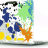 Чехол-накладка i-Blason Cover Ink Drop для MacBook Pro 13 Retina  - Чехол-накладка i-Blason Cover Ink Drop для MacBook Pro 13 Retina