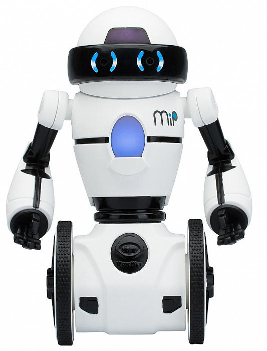 Робот WowWee MIP White  Управление с помощью жестов • Поддержка iOS и Android устройств • Самостабилизирующаяся двухколесная платформа • 7 режимов игры