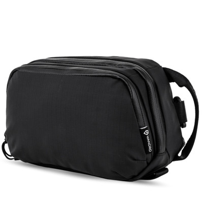 Сумка WANDRD Tech Bag Large Чёрная  Объём : 3,5 л • Материал : полиэстер, тарпаулин, брезент