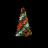 Светодиодная елка с подсветкой Twinkly 2.1м диаметр 116см 540LED RGB+W (TG70P4425P01)  - Светодиодная елка с подсветкой Twinkly 2.1м диаметр 116см 540LED RGB+W (TG70P4425P01)