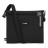 Сумка антивор Pacsafe GO crossbody pouch, черная смола, 3,5 л.  - Сумка антивор Pacsafe GO crossbody pouch, черная смола, 3,5 л. 