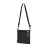 Сумка антивор Pacsafe GO crossbody pouch, черная смола, 3,5 л.  - Сумка антивор Pacsafe GO crossbody pouch, черная смола, 3,5 л. 