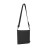 Сумка антивор Pacsafe GO crossbody pouch, черная смола, 3,5 л.  - Сумка антивор Pacsafe GO crossbody pouch, черная смола, 3,5 л. 